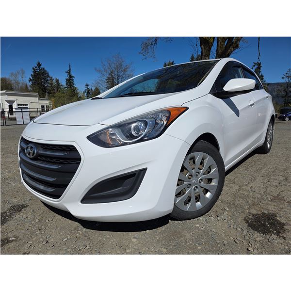 DUNCAN - 2016 HYUNDAI ELANTRA WHITE  177804 KMS - D337236