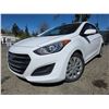 Image 1 : DUNCAN - 2016 HYUNDAI ELANTRA WHITE  177804 KMS - D337236