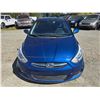 Image 4 : DUNCAN - 2015 HYUNDAI ACCENT BLUE 144826 KMS - J211503