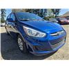 Image 5 : DUNCAN - 2015 HYUNDAI ACCENT BLUE 144826 KMS - J211503