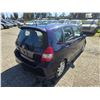 Image 10 : DUNCAN - 2008 HONDA FIT BLUE 217763 KMS - J804059