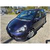 Image 2 : DUNCAN - 2008 HONDA FIT BLUE 217763 KMS - J804059