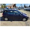 Image 8 : DUNCAN - 2008 HONDA FIT BLUE 217763 KMS - J804059
