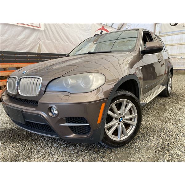 PARKSVILLE - 2011 BMW X5 BROWN 208344 KMS - D417091A