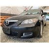 Image 2 : PARKSVILLE - 2008 MAZDA MAZDA3 BLACK 266139 KMS - D825272