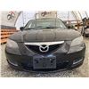 Image 5 : PARKSVILLE - 2008 MAZDA MAZDA3 BLACK 266139 KMS - D825272