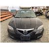 Image 6 : PARKSVILLE - 2008 MAZDA MAZDA3 BLACK 266139 KMS - D825272