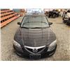 Image 7 : PARKSVILLE - 2008 MAZDA MAZDA3 BLACK 266139 KMS - D825272