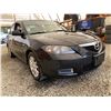 Image 8 : PARKSVILLE - 2008 MAZDA MAZDA3 BLACK 266139 KMS - D825272