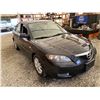 Image 9 : PARKSVILLE - 2008 MAZDA MAZDA3 BLACK 266139 KMS - D825272