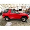 Image 11 : PARKSVILLE - 1999 SUZUKI VITARA RED  419546KMS - P102348