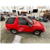 Image 13 : PARKSVILLE - 1999 SUZUKI VITARA RED  419546KMS - P102348