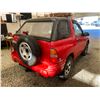 Image 15 : PARKSVILLE - 1999 SUZUKI VITARA RED  419546KMS - P102348
