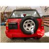 Image 17 : PARKSVILLE - 1999 SUZUKI VITARA RED  419546KMS - P102348