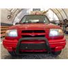 Image 5 : PARKSVILLE - 1999 SUZUKI VITARA RED  419546KMS - P102348