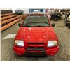 Image 7 : PARKSVILLE - 1999 SUZUKI VITARA RED  419546KMS - P102348