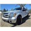 Image 1 : DUNCAN - 2014 FORD F-150 WHITE  282338 KMS - DA95790