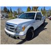 Image 2 : DUNCAN - 2014 FORD F-150 WHITE  282338 KMS - DA95790