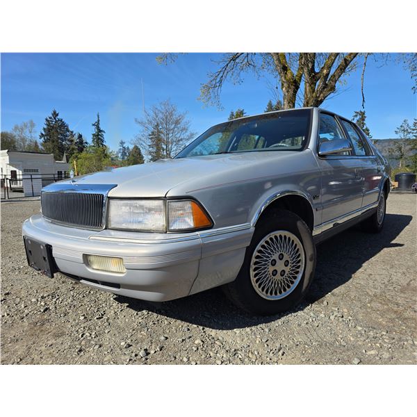 DUNCAN - 1994 CHRYSLER LEBARON SILVER 85012 KMS - D256675