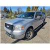 Image 2 : DUNCAN - 2006 FORD F-150 SILVER  244683 KMS - DA86771