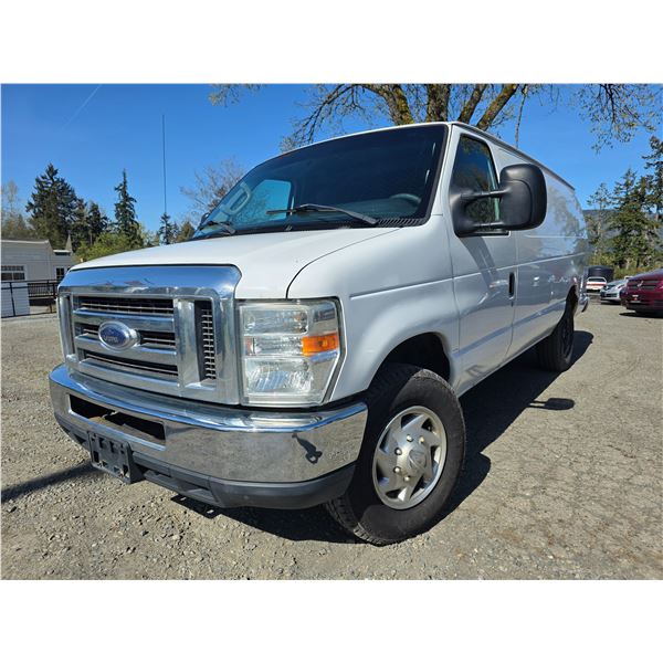 DUNCAN - 2011 FORD E-350 WHITE 245504 KMS - DB17392