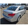 Image 10 : DUNCAN - 2012 CHEVROLET CRUZE  SILVER  330020 KMS - D157568