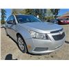 Image 5 : DUNCAN - 2012 CHEVROLET CRUZE  SILVER  330020 KMS - D157568