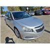 Image 6 : DUNCAN - 2012 CHEVROLET CRUZE  SILVER  330020 KMS - D157568