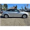 Image 7 : DUNCAN - 2012 CHEVROLET CRUZE  SILVER  330020 KMS - D157568