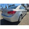 Image 9 : DUNCAN - 2012 CHEVROLET CRUZE  SILVER  330020 KMS - D157568