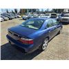 Image 10 : DUNCAN - 2002 ACURA TL BLUE 328203 KMS - D802938