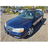 Image 2 : DUNCAN - 2002 ACURA TL BLUE 328203 KMS - D802938