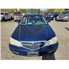 Image 4 : DUNCAN - 2002 ACURA TL BLUE 328203 KMS - D802938