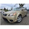 Image 1 : DUNCAN - 2010 KIA RIO GOLD  247962 KMS - D691489