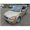 Image 2 : DUNCAN - 2010 KIA RIO GOLD  247962 KMS - D691489