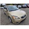Image 6 : DUNCAN - 2010 KIA RIO GOLD  247962 KMS - D691489
