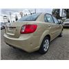Image 9 : DUNCAN - 2010 KIA RIO GOLD  247962 KMS - D691489
