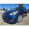 Image 1 : DUNCAN - 2015 HYUNDAI ACCENT BLUE 144826 KMS - J211503