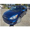 Image 2 : DUNCAN - 2015 HYUNDAI ACCENT BLUE 144826 KMS - J211503