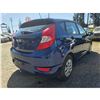 Image 9 : DUNCAN - 2015 HYUNDAI ACCENT BLUE 144826 KMS - J211503