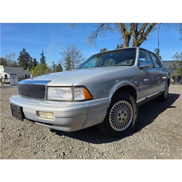 DUNCAN - 1994 CHRYSLER LEBARON SILVER 85012 KMS - D256675