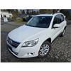 Image 2 : DUNCAN - 2010 VOLKSWAGEN TIGUAN WHITE  163180 KMS - J514723