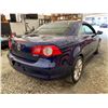 Image 15 : PARKSVILLE - 2010 VOLKSWAGEN EOS BLUE 107851 KMS - D013361
