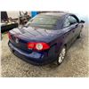 Image 16 : PARKSVILLE - 2010 VOLKSWAGEN EOS BLUE 107851 KMS - D013361