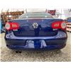 Image 17 : PARKSVILLE - 2010 VOLKSWAGEN EOS BLUE 107851 KMS - D013361