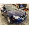 Image 9 : PARKSVILLE - 2010 VOLKSWAGEN EOS BLUE 107851 KMS - D013361
