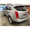 Image 21 : PARKSVILLE - 2010 CADILLAC SRX SILVER 309742 KMS - D588244