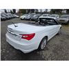 Image 10 : DUNCAN - 2011 CHRYSLER 200 WHITE 159343 KMS - D565550