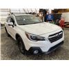 Image 9 : PARKSVILLE - 2018 SUBARU OUTBACK WHITE 143666 KMS - D223227