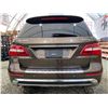 Image 17 : PARKSVILLE - 2015 MERCEDES-BENZ ML-CLASS BROWN 136614 KMS - D613676